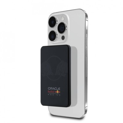 Red Bull Oracle Two Bulls Logo MagSafe Powerbank 5000mAh Black